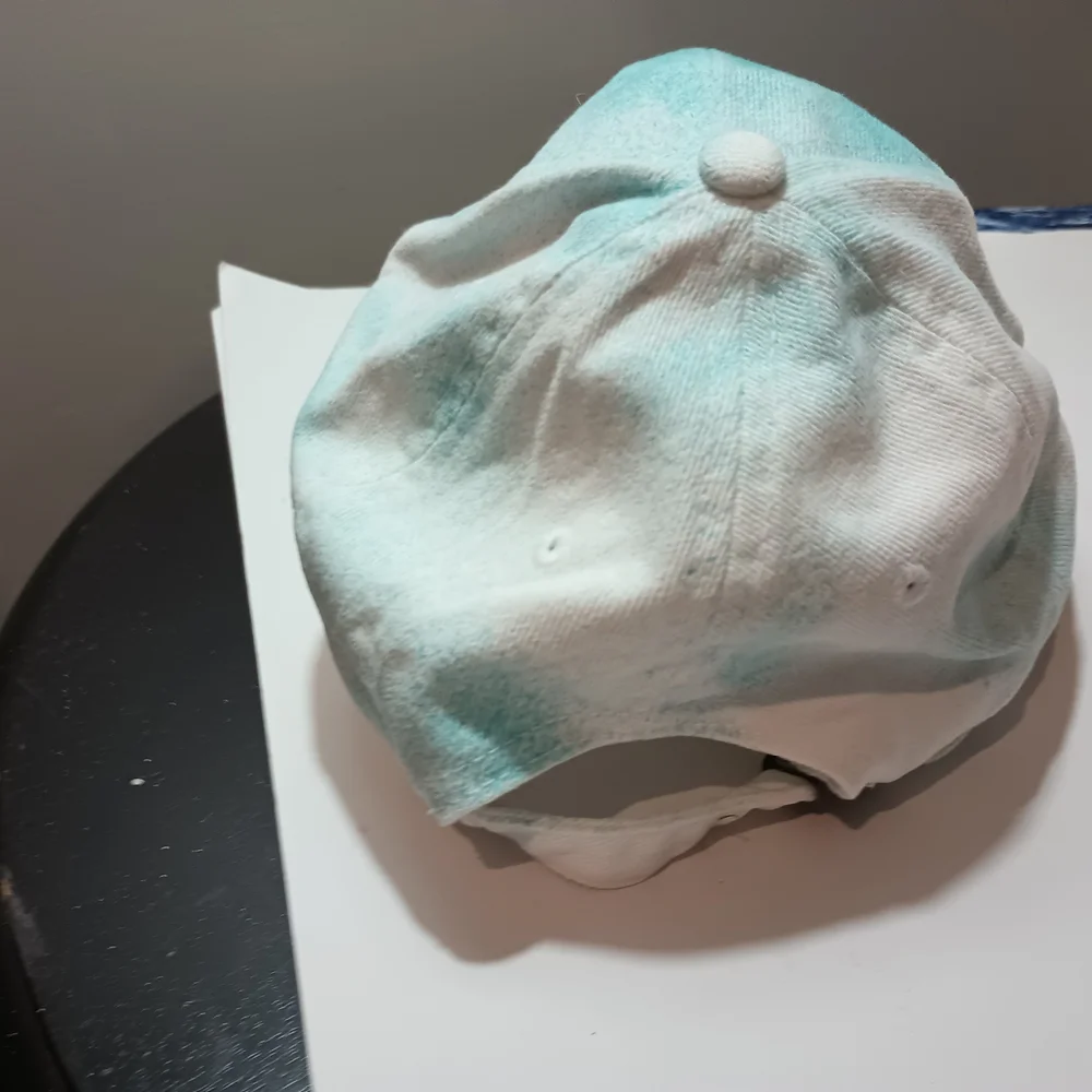 Anvil Teal and White Fairy Women's Hat